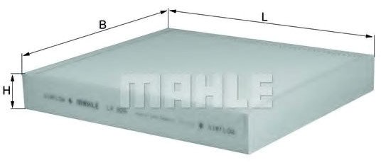 

Mahle Knecht LA809