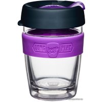 Многоразовый стакан KeepCup Longplay Brew M Aster 340мл (темно-синий)