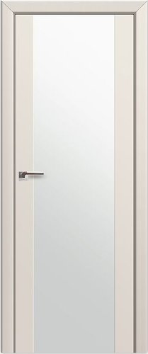 Межкомнатная дверь ProfilDoors 8U L 60x200 (магнолия сатинат/триплекс белый)