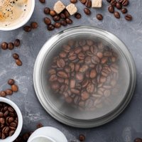 Электрическая кофемолка Kitfort KT-7480