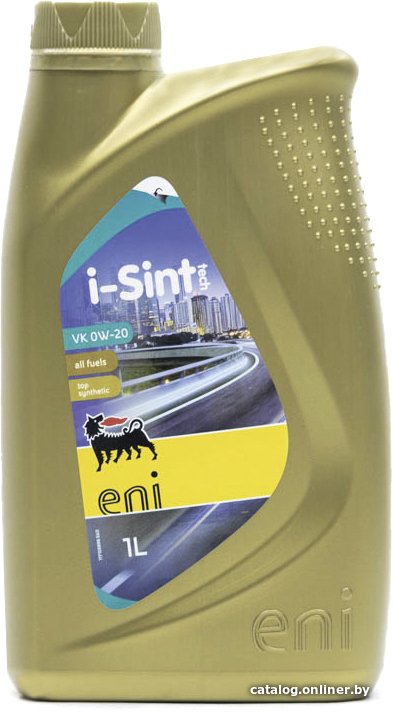 Моторное масло Eni i-Sint Tech VK 0W-20 1л