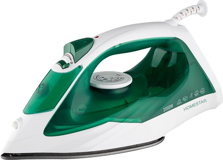 

Утюг HomeStar HS-4008 (белый/зеленый)