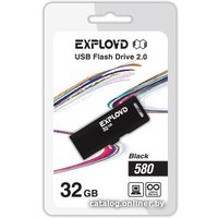 USB Flash Exployd 580 32GB (черный) [EX-32GB-580-Black]