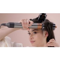 Фен-стайлер Dyson HS05 Airwrap Complete Long 453660-01 (евровилка, никель/медный)