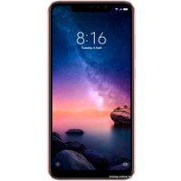 Смартфон Xiaomi Redmi Note 6 Pro 3GB/32GB международная версия (розовый)