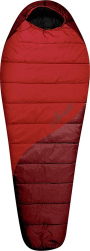 Спальный мешок Trimm Balance 185 (красный/бордовый, правая молния)
