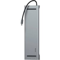 Док-станция Baseus Enjoyment Series 11-in-1 Type-C CATSX-G0G