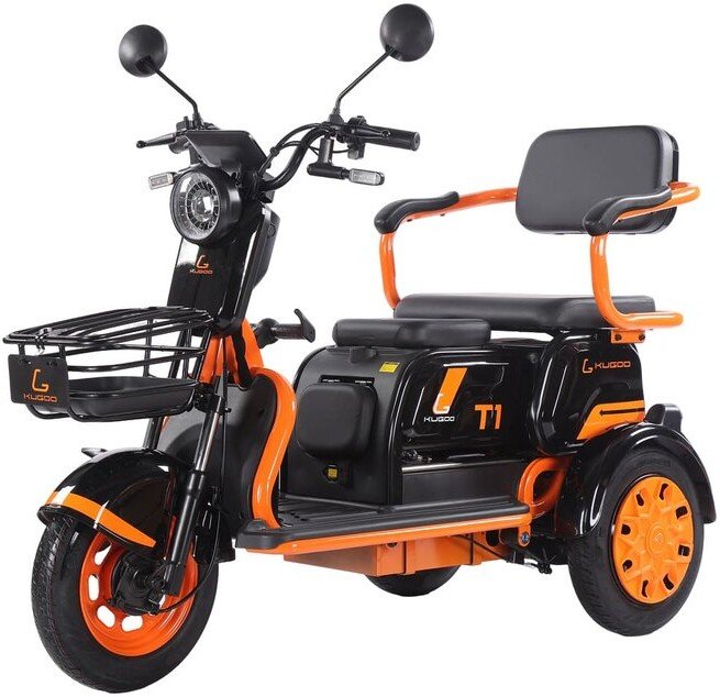 

Электроскутер Kugoo T1