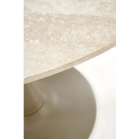 Кухонный стол Halmar Tolio 90/76 (травертин/кашемир)