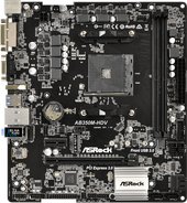 ASRock AB350M-HDV