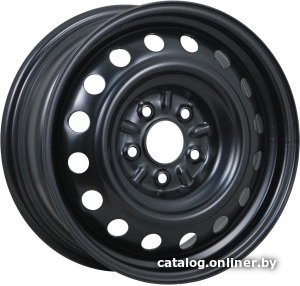 Штампованные диски TREBL LT2883D 16x6" 5x139.7мм DIA 108.6мм ET 22мм Black