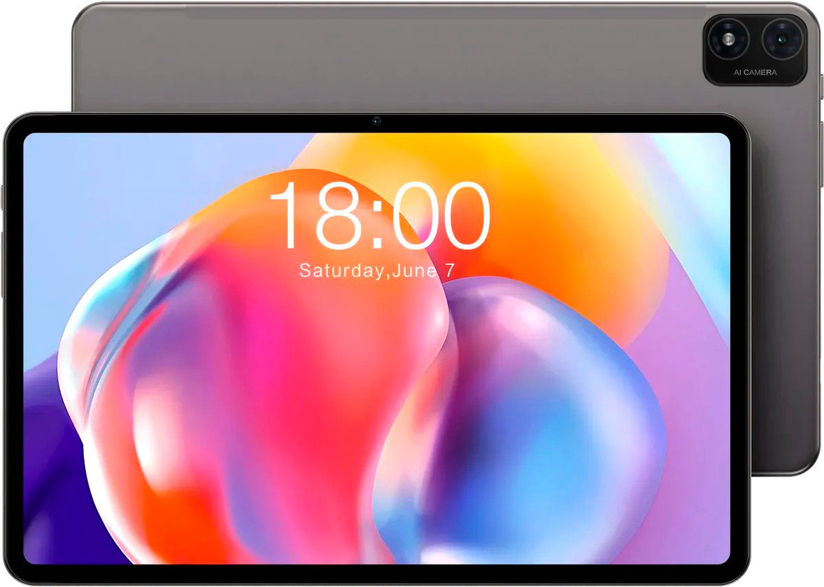 

Планшет Teclast T40S 8GB/128GB LTE (серый)