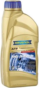 

Трансмиссионное масло Ravenol ATF MB 9-Serie 1л