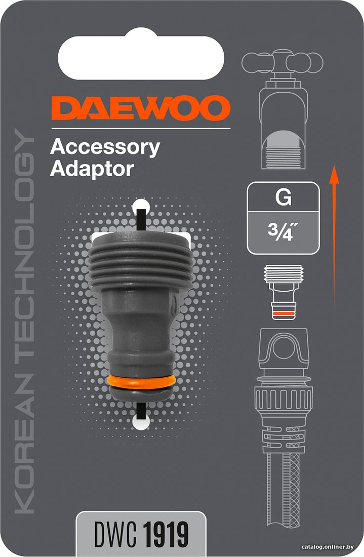 Коннектор Daewoo Power DWC 1919