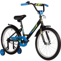 Детский велосипед Novatrack Twist 20 201TWIST.BK5 (разобранный, черный)