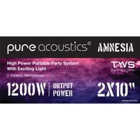 Патибокс Pure Acoustics Amnesia