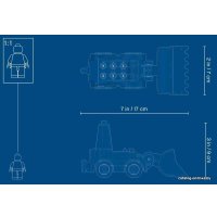 Конструктор LEGO Duplo 10930 Бульдозер