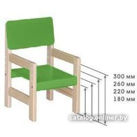 Детский стул Элегия Василек (зеленый)