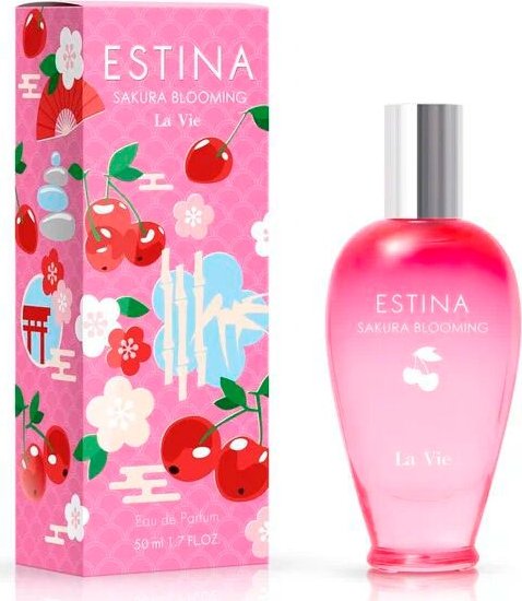 

Парфюмерная вода La Ville Estina Sakura Blooming EdP (50 мл)
