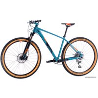 Велосипед Cube ACID 27.5 р.18 2020 (голубой)