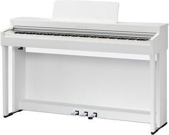 Цифровое пианино Kawai CN201 (белый)