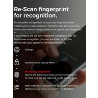 Защитное стекло Ringke Easy Slide 2шт для Galaxy A36 5G