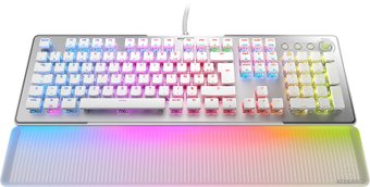 Клавиатура Roccat Vulcan II Max AIMO (Titan II Optical Red, белый, нет кириллицы)