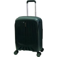 Чемодан-спиннер Mironpan 23107 (S, темно-зеленый)