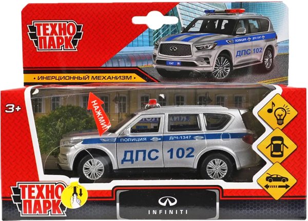 

Внедорожник Технопарк Infiniti Qx80 QX80-12SLPOL-SR