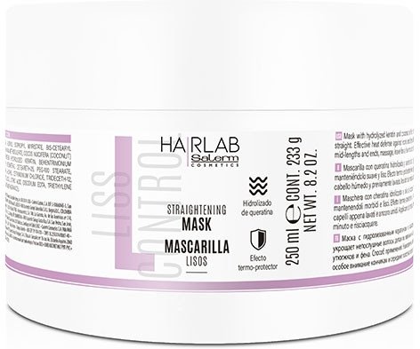 Маска Salerm Cosmetics Выпрямляющая Straightening Mask 250 мл