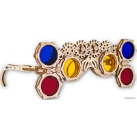 3Д-пазл Eco-Wood-Art Очки-гогглы Треугольник