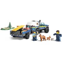 Конструктор LEGO City 60369 Дрессировка собак мобильной полиции