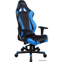 Игровое (геймерское) кресло DXRacer Racing OH/RJ001/NB (черный/синий)
