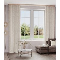 Штора Legrand Каприз 2x2.8 м 58119205 (миндаль)