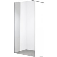 Душевая стенка Saniteco Walk-In SN-W6TC100 (100x200, прозрачное стекло, хромированный профиль)