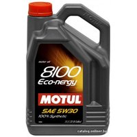 Моторное масло Motul 8100 Eco-nergy 5W30 5л