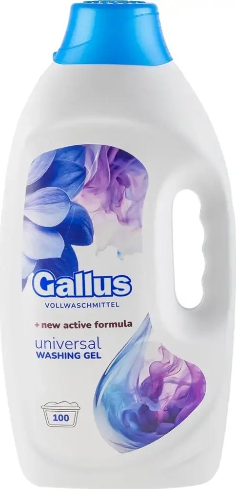 

Гель для стирки Gallus Universal 4 л