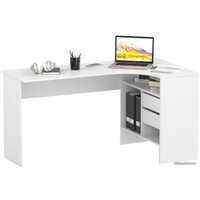 Стол Сокол СПм-25 (правый, белый)