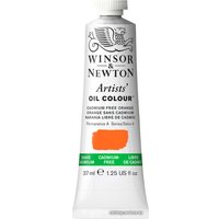 Масляные краски Winsor & Newton Artists Oil 1214899 (37 мл, беcкадмиевый оранжевый)