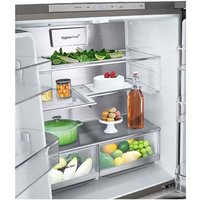 Четырёхдверный холодильник LG InstaView GC-V22FFMMB