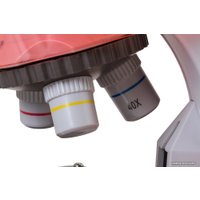 Детский микроскоп Levenhuk LabZZ M101 (апельсин) 69730