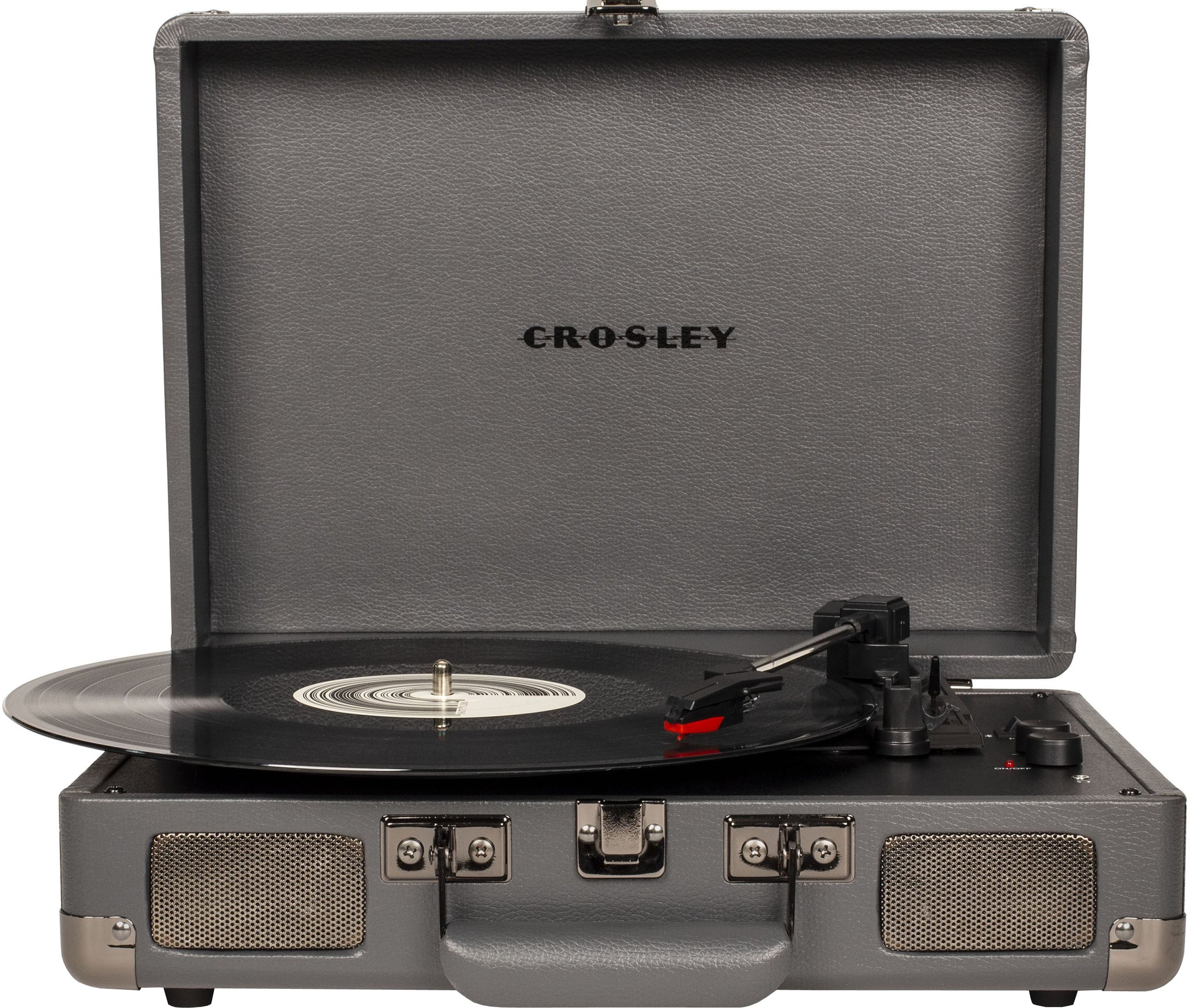 

Виниловый проигрыватель Crosley Cruiser Deluxe (серый)