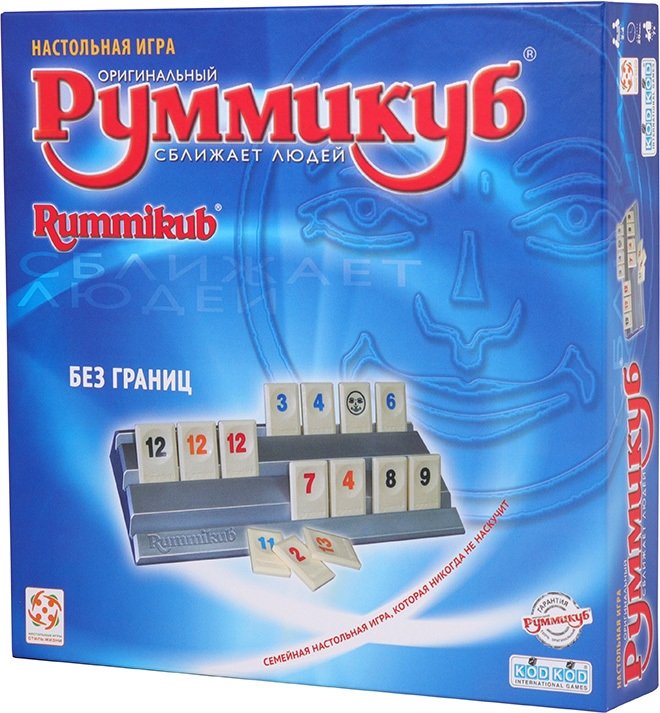 

Настольная игра Стиль Жизни Руммикуб. Без границ