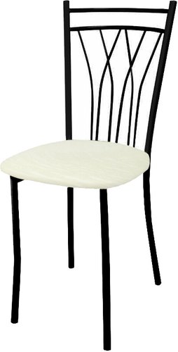 Гальваник Премьер (эмаль черный муар/бенгал белый)