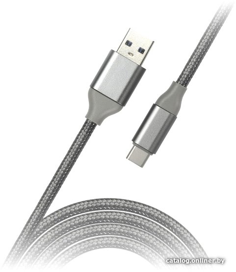 Кабель SmartBuy iK-3012 (серебристый)