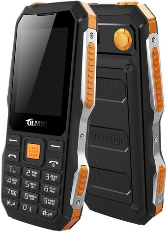 Телефон Olmio Х03 (черный)