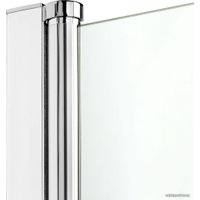 Душевой уголок NEW TRENDY New Soleo 100x90x195 D-0142A/D-0088B