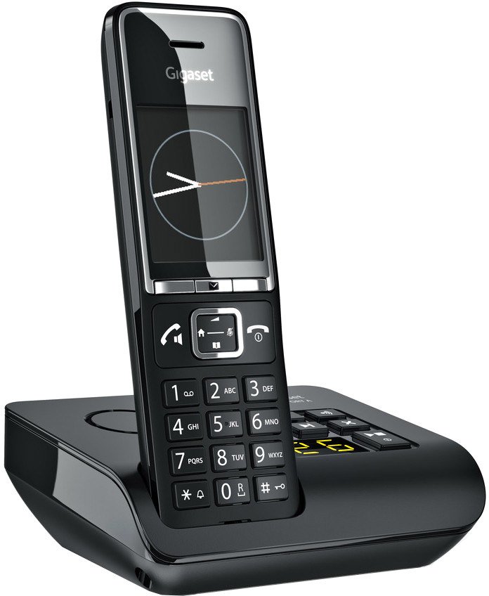 

Радиотелефон Gigaset Comfort 550A RUS (черный)