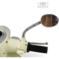 Детский электромобиль RiverToys Z222ZZ (розовый)