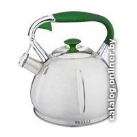 Чайник со свистком KELLI KL-4317 (зеленый)